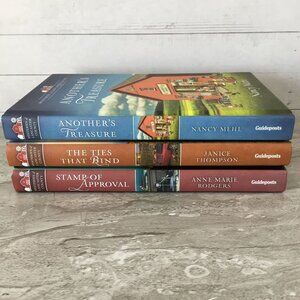 Mysteries Of Lancaster County 3 Hardcover Book Set Guide Posts